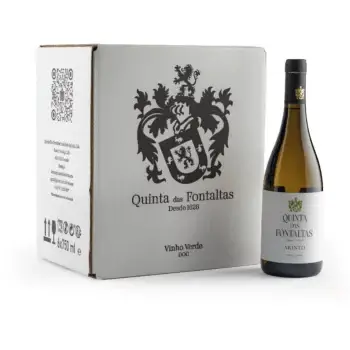 6 Garrafas - Vinho Quinta das Fontaltas - Arinto 2025