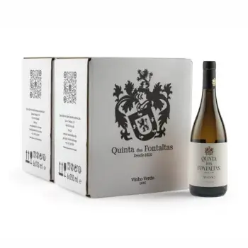 12 Garrafas - Vinho Quinta das Fontaltas - Avesso 2025